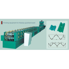 Automatique PLC Freeway Guardrail Roll Forming Machine